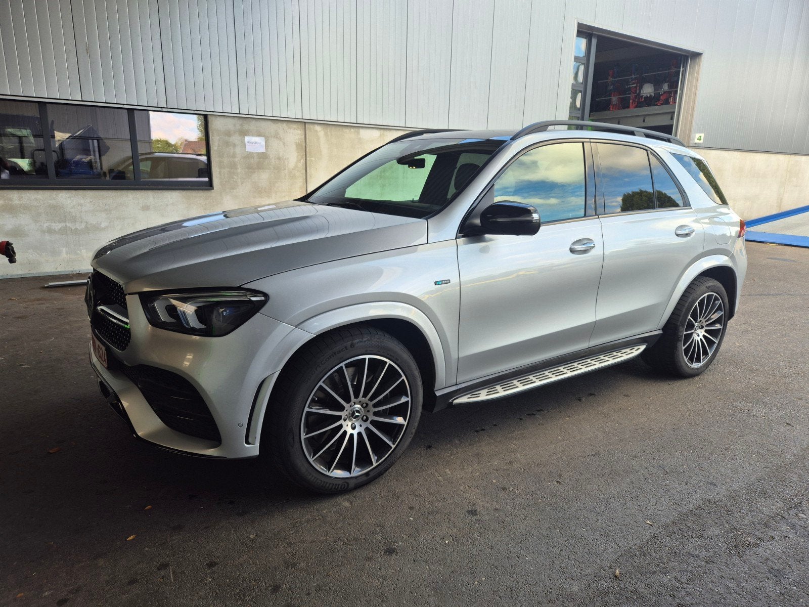 Mercedes-Benz GLE 350 de 4MATIC - AMG Line, Auto's, Mercedes-Benz, 4 cilinders, GLE, Leder, Vierwielaandrijving