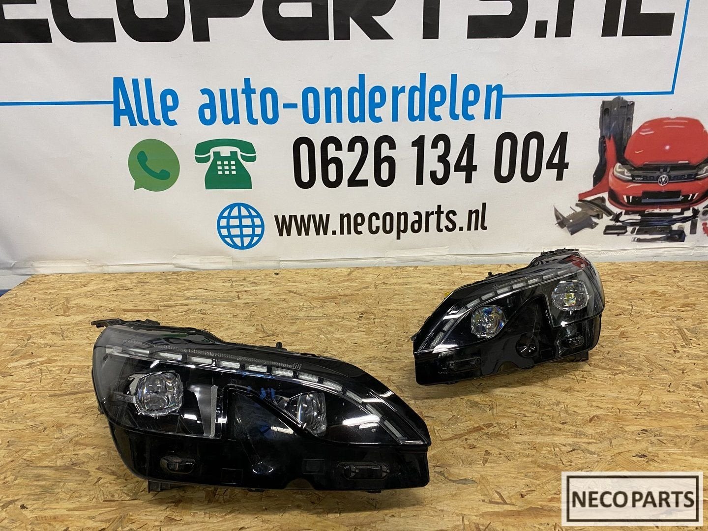 PEUGEOT 5008 3008 VOL LED KOPLAMP ORIGINEEL, Autos : Pièces & Accessoires, Éclairage, Peugeot, Utilisé, Enlèvement ou Envoi