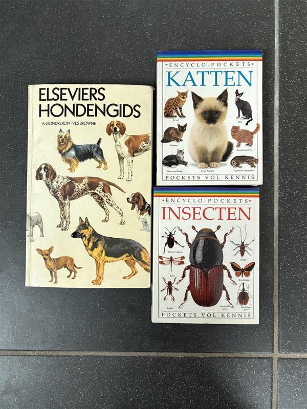 Drie vintage natuurboeken, Boeken, Ophalen, Zo goed als nieuw, Natuur algemeen
