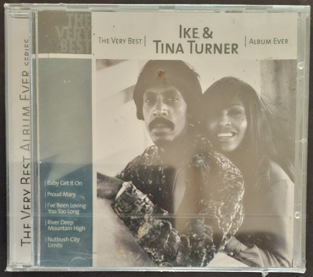 IKE & TINA TURNER  -  THE VERY BEST ALBUM EVER, Cd's en Dvd's, Ophalen of Verzenden, Nieuw in verpakking, Overige typen