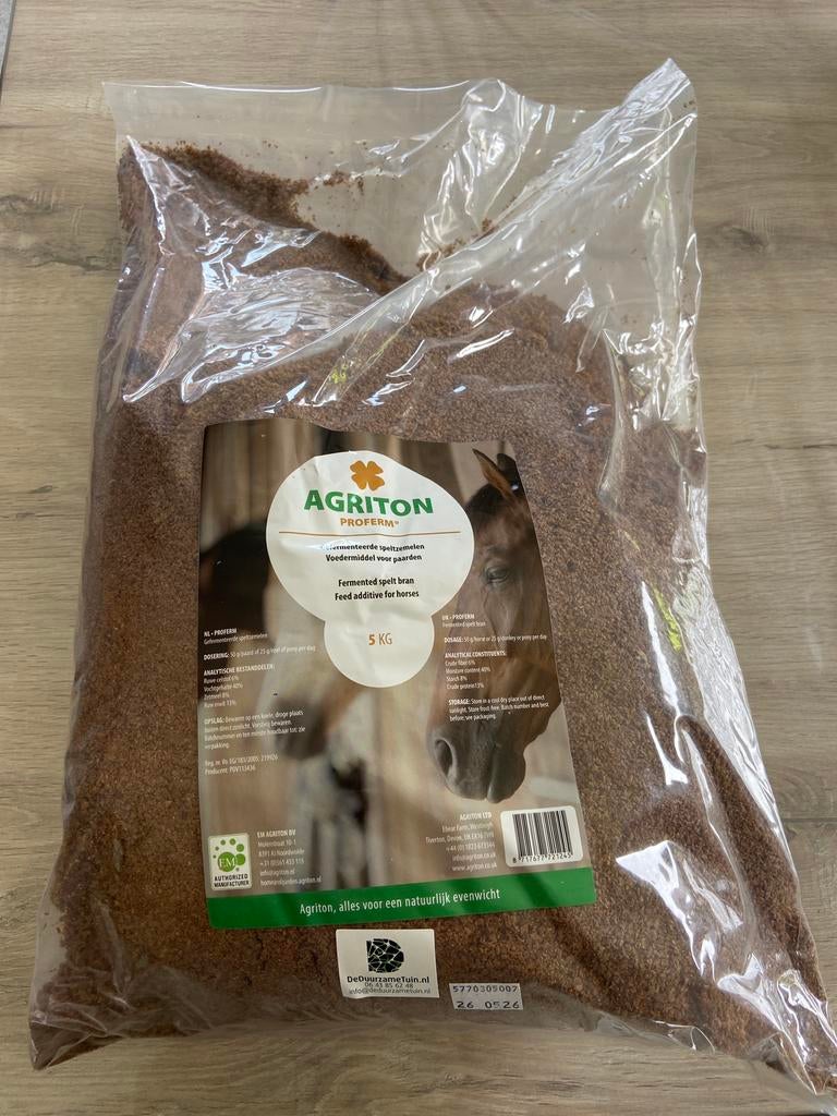 Speltzemelen voor paarden