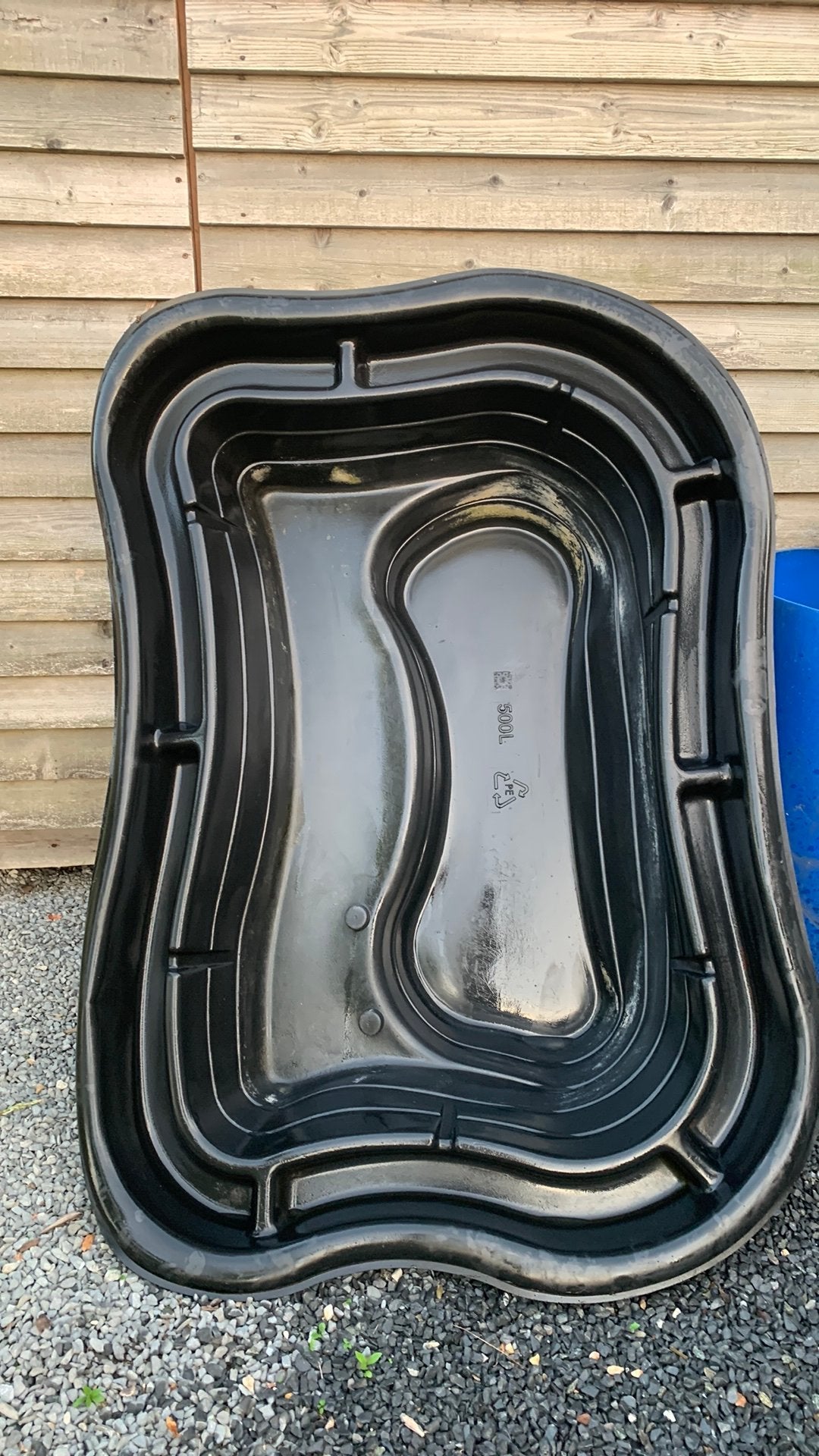 Vijver 500l, Jardin & Terrasse, Étangs, Enlèvement, Utilisé