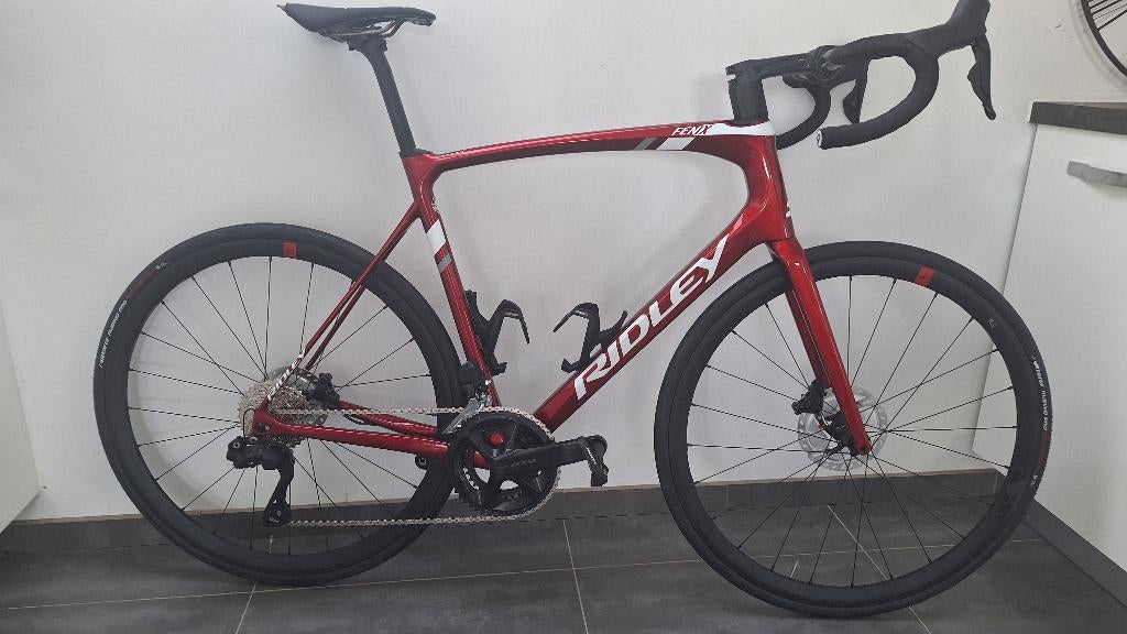Ridley fenix 105di2 taille L neuf 0km, Ophalen, Nieuw, Carbon