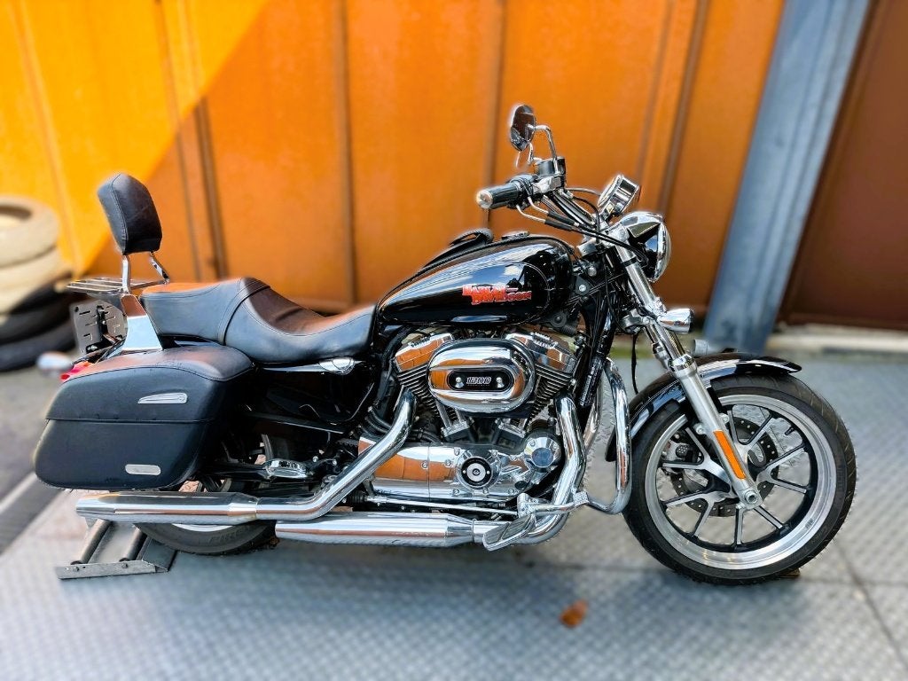 Sportster 1200 low 02/2016 25000km 67cv garantie 1,2,3ans, Permis Moto A, Entreprise, Plus de 35 kW, Chopper