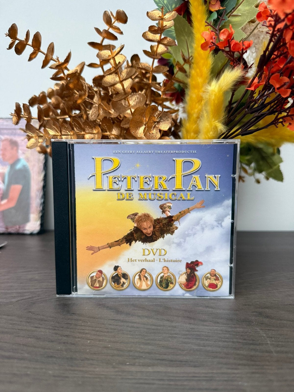 Peter Pan de musical (audio Cd), Cd's en Dvd's, Ophalen of Verzenden, Zo goed als nieuw