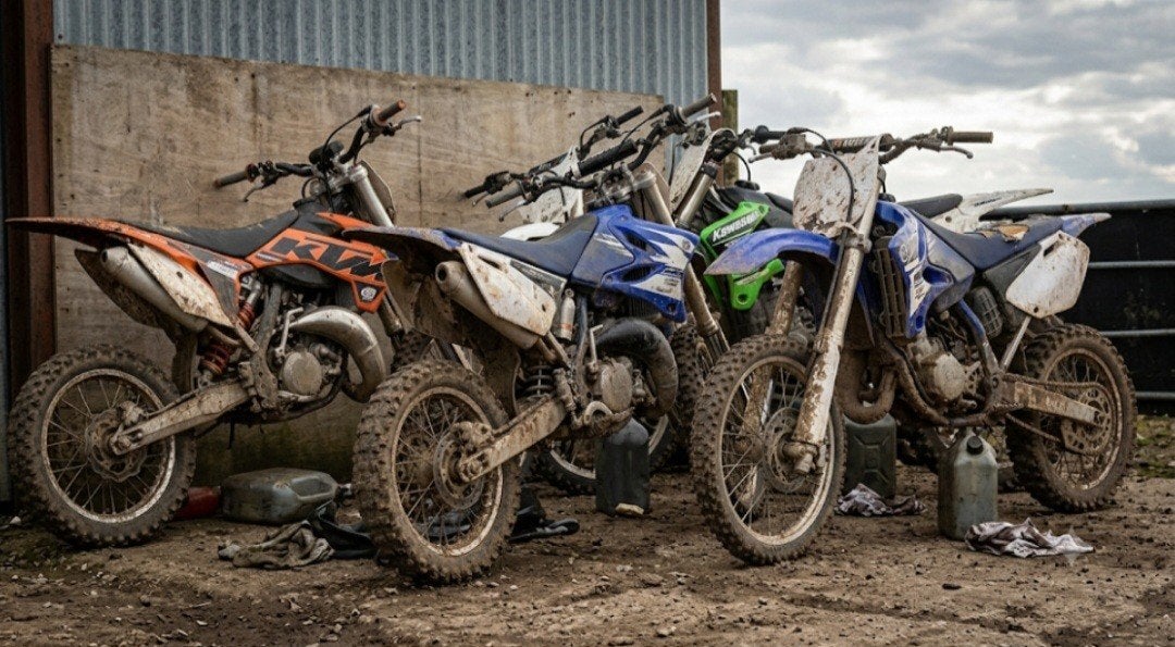 Crossmotoren en quads gezocht van loop sloop tot topstaat, Motoren, Ophalen of Verzenden