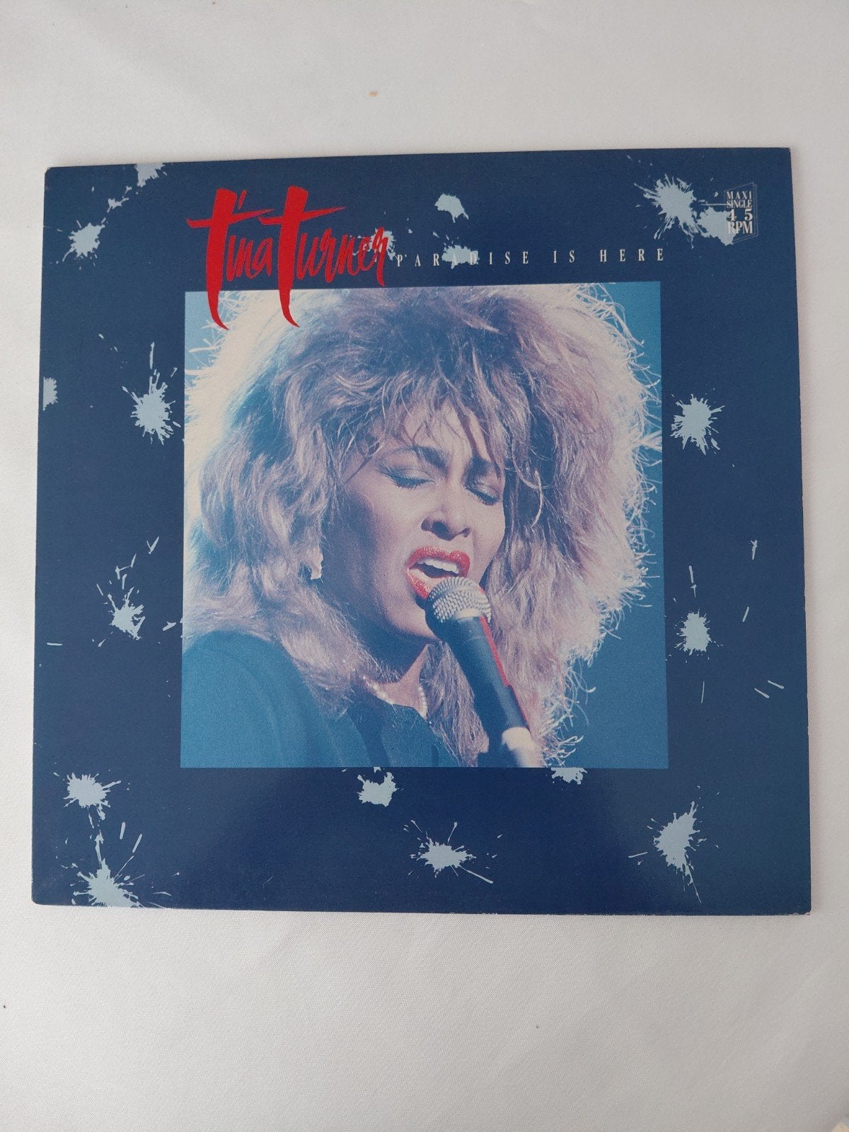 Tina Tuner / paradise is here lp, Promo, Enlèvement ou Envoi, LP