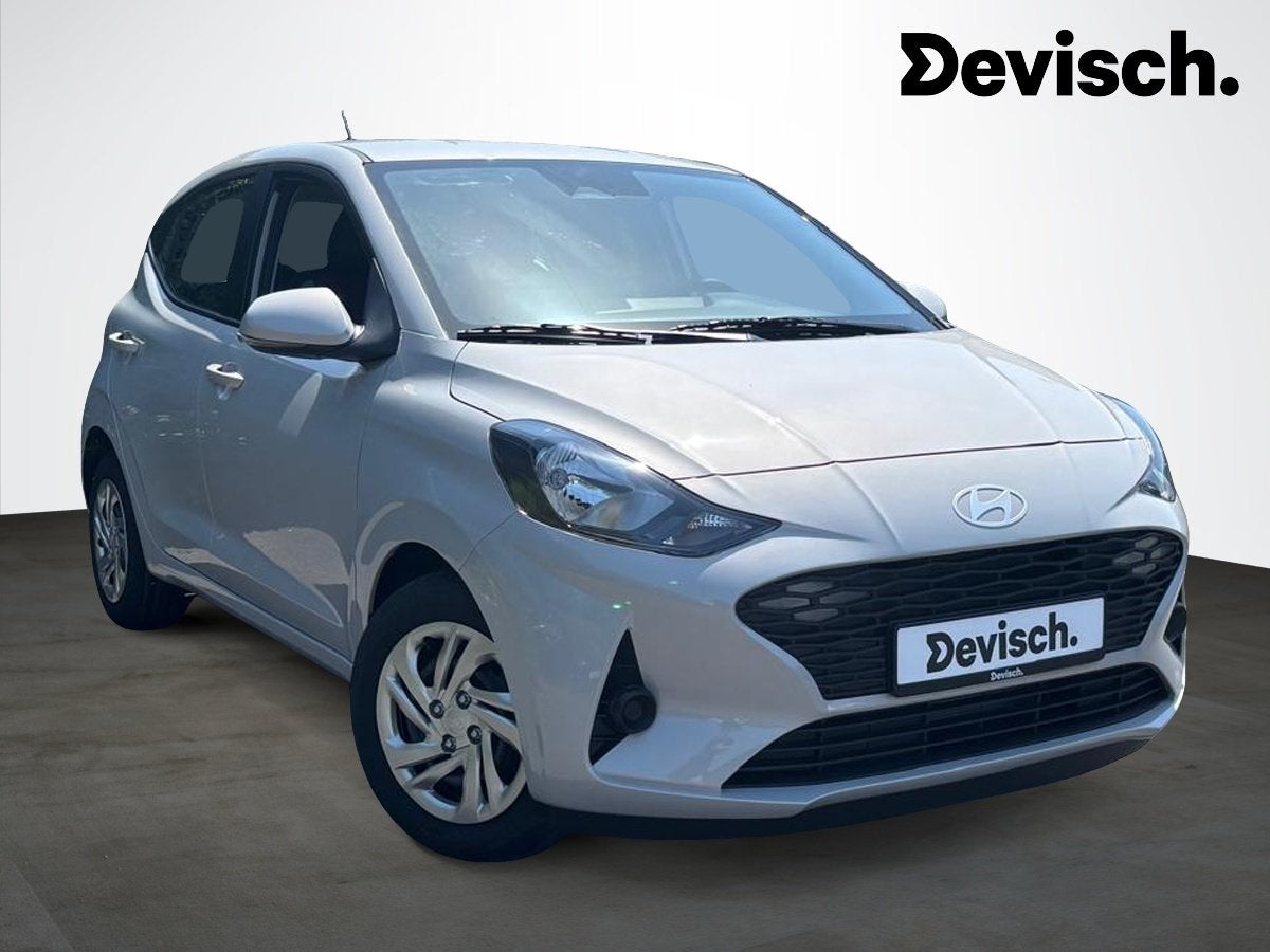 Hyundai i10 1.0 TWIST 63 M5 (bj 2025), Auto's, 4 zetels, Stof, Zwart, Bedrijf