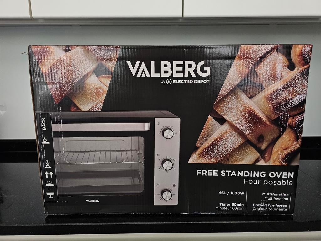 Valberg - multifunctionele oven, Elektronische apparatuur, Ovens, Ophalen of Verzenden, Oven