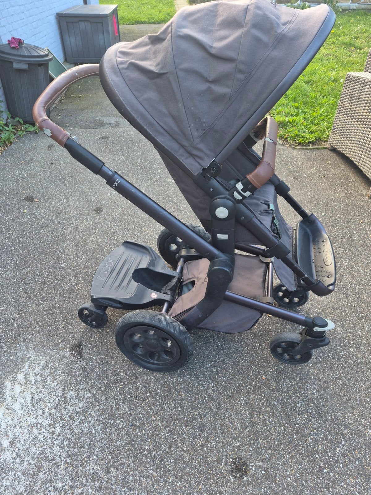 Poussette Joolz avec fauteuil roulant, berceau et fixation m, Enfants & Bébés, Enlèvement, Utilisé, Autres marques
