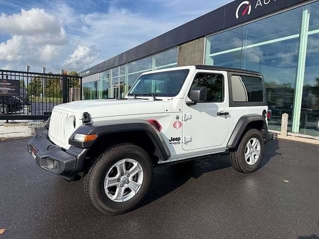 Jeep Wrangler Jeep Wrangler Sport 3.6 V6 4x4 – Manual –, https://public.car-pass.be/vhr/cb029fc8-ccae-46af-978c-60ea40c7ee5d, Wit