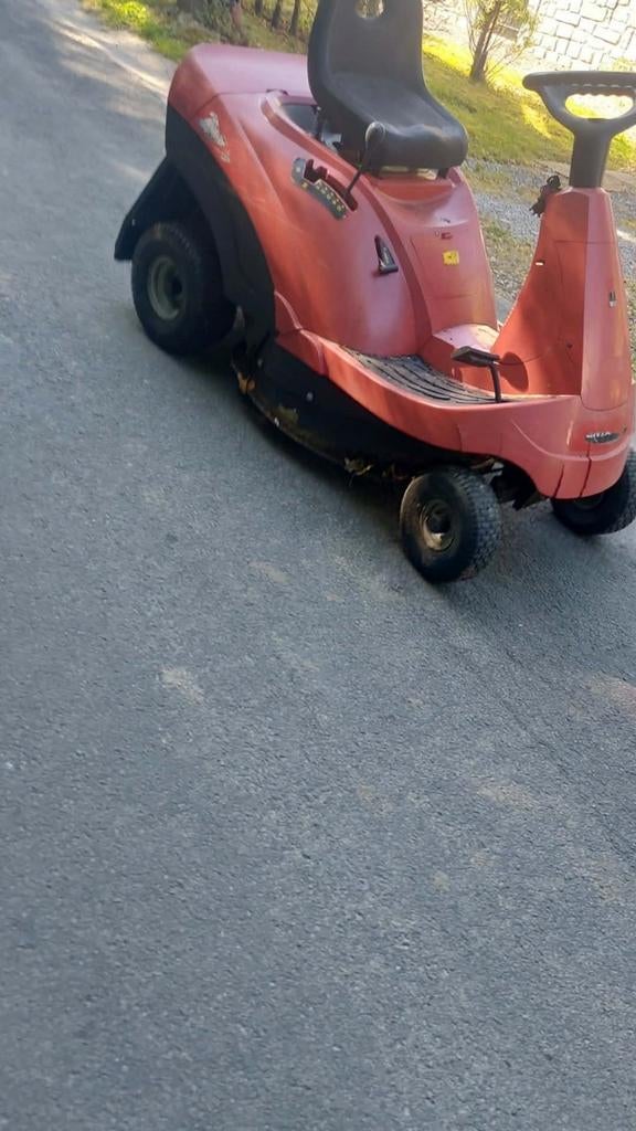 Tracteur tondeuse en bon état de fonctionnement., Jardin & Terrasse, Enlèvement