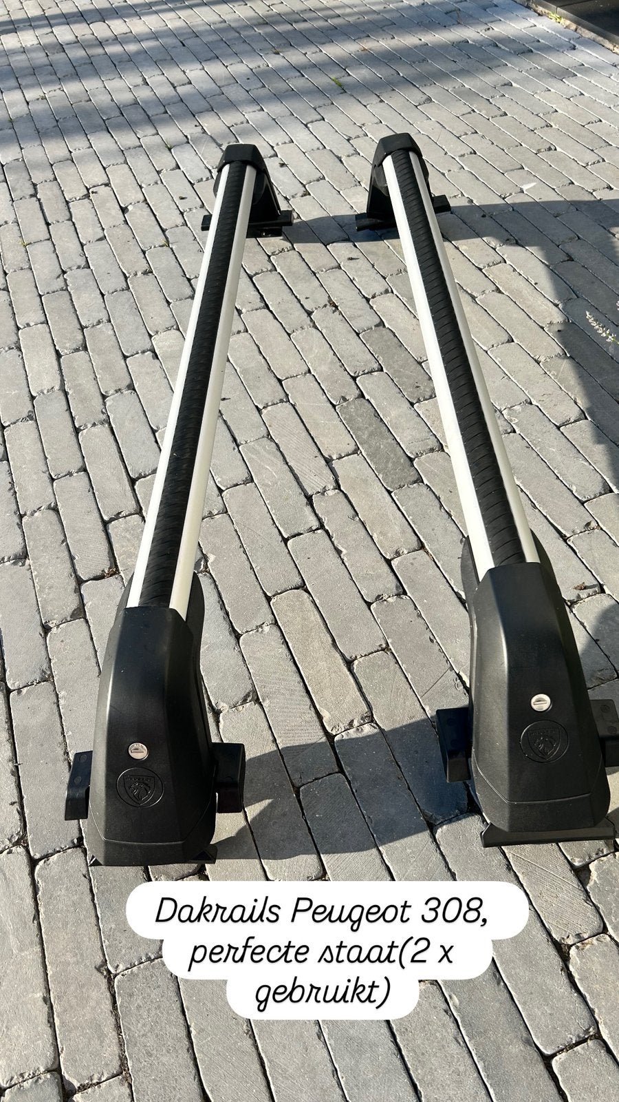 Dakrails peugeot 308, Auto-onderdelen, Overige Auto-onderdelen, Ophalen, Peugeot