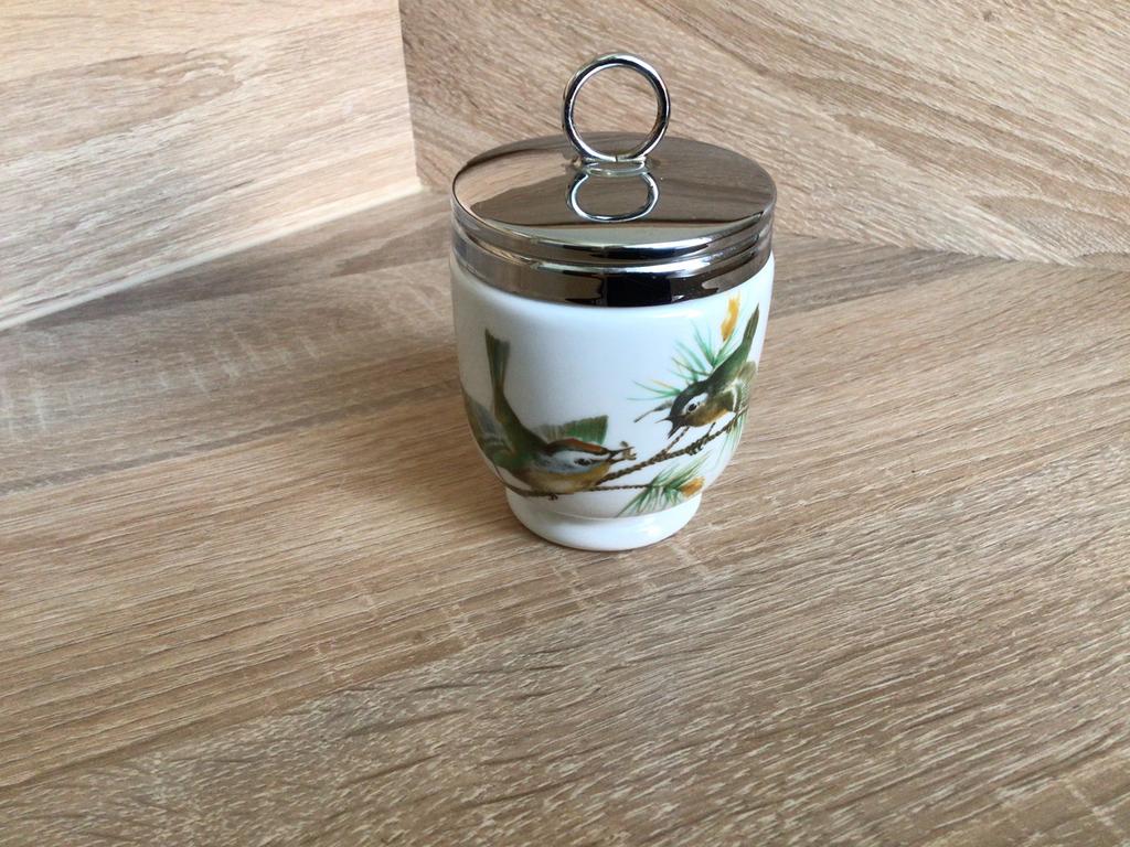 Royal worcester, egg coddler, groot model, Ophalen of Verzenden, Zo goed als nieuw