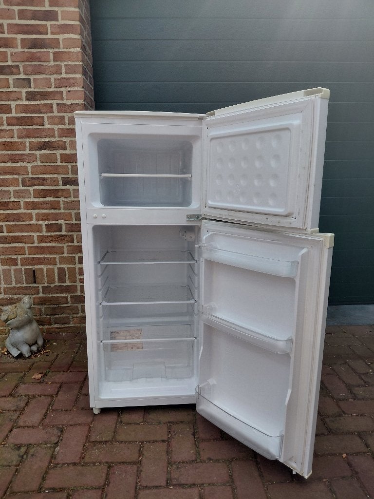koelkast met vriesvak te koop, Avec compartiment congélateur, 85 à 120 cm, Enlèvement, Utilisé