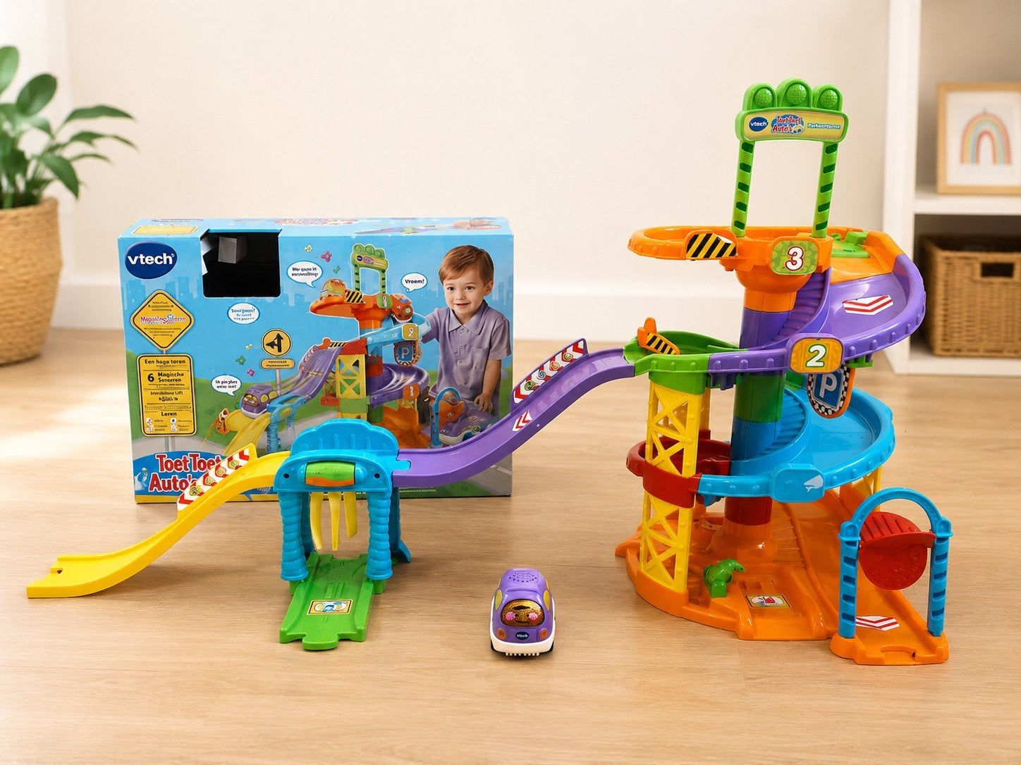VTech Toet Toet Auto's - Parkeertoren, Kinderen en Baby's, Ophalen of Verzenden