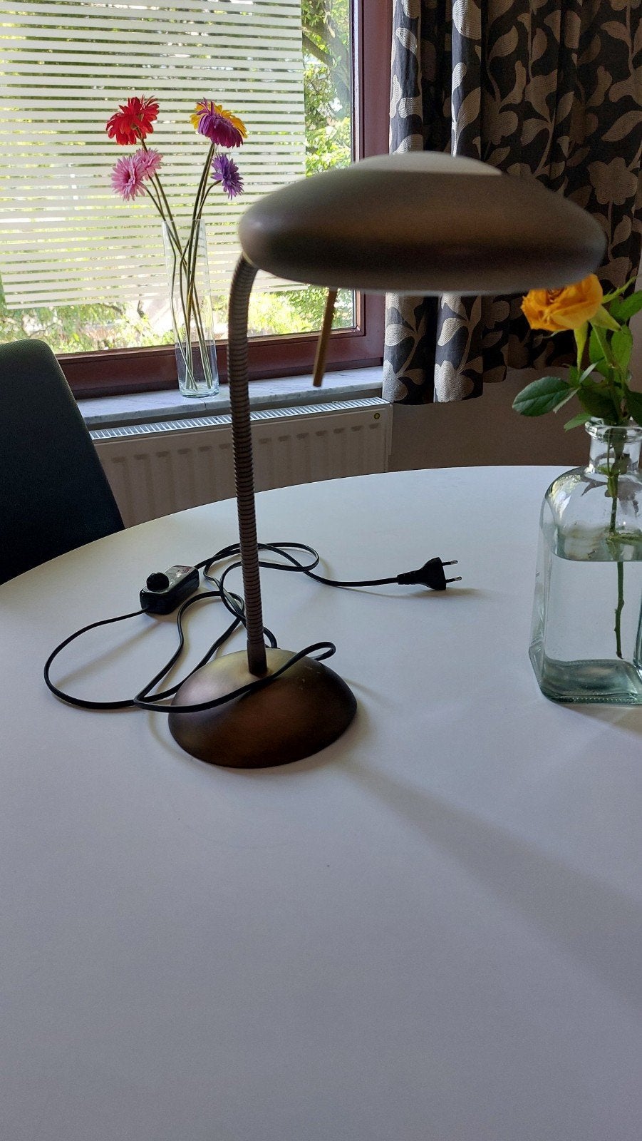 Antieke bureaulamp, Antiek en Kunst, Ophalen
