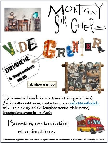 VIDE-GRENIER, Enlèvement ou Envoi, Utilisé