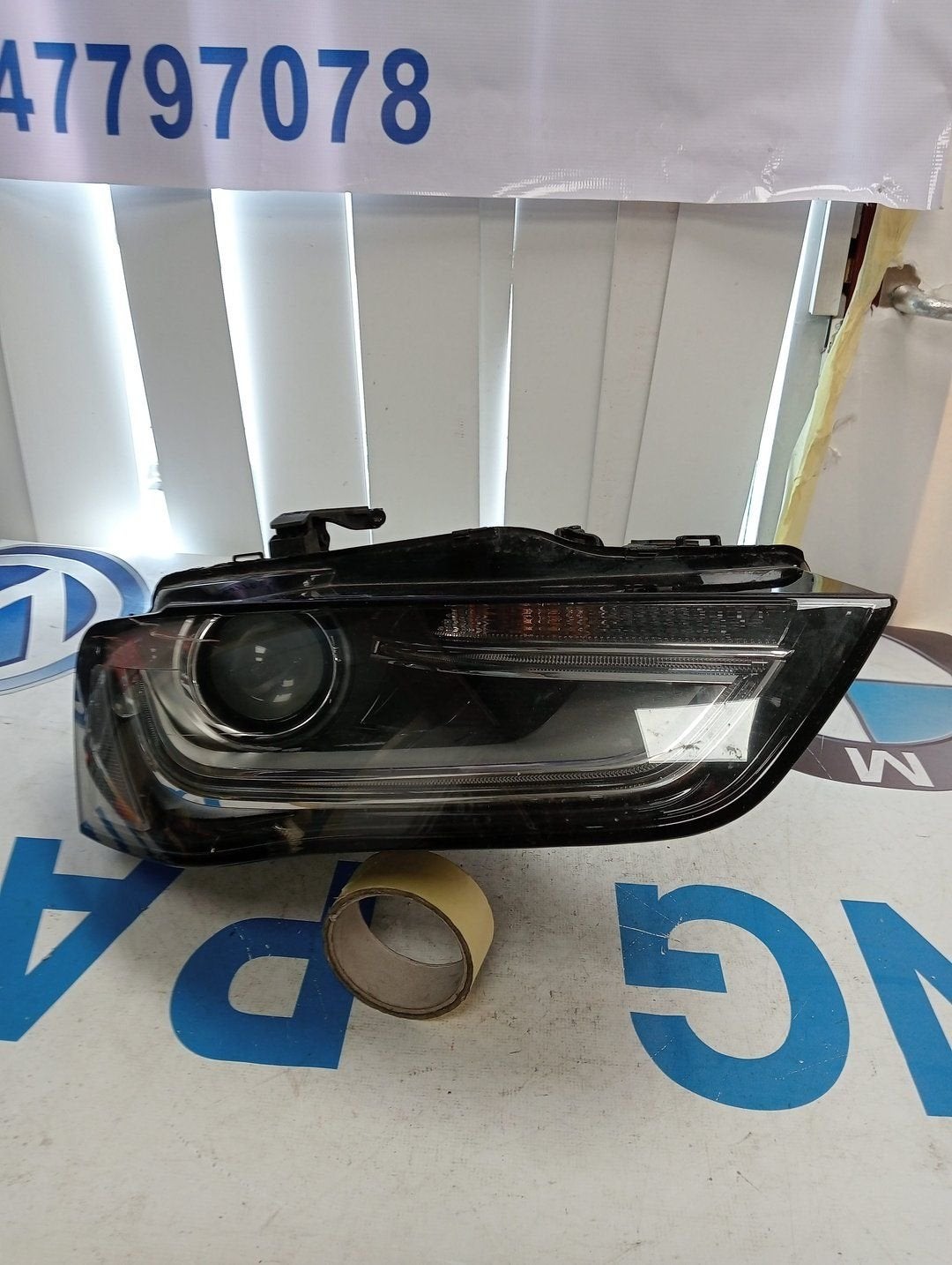 Audi A4 Koplamp 8K0941044C, Gebruikt, -, -, -