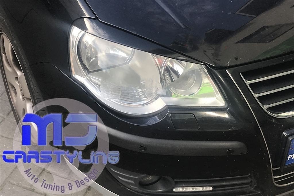 VW Polo MK4 [9N3] – Koplampspoilers, Autos : Divers, Tuning & Styling, Enlèvement ou Envoi