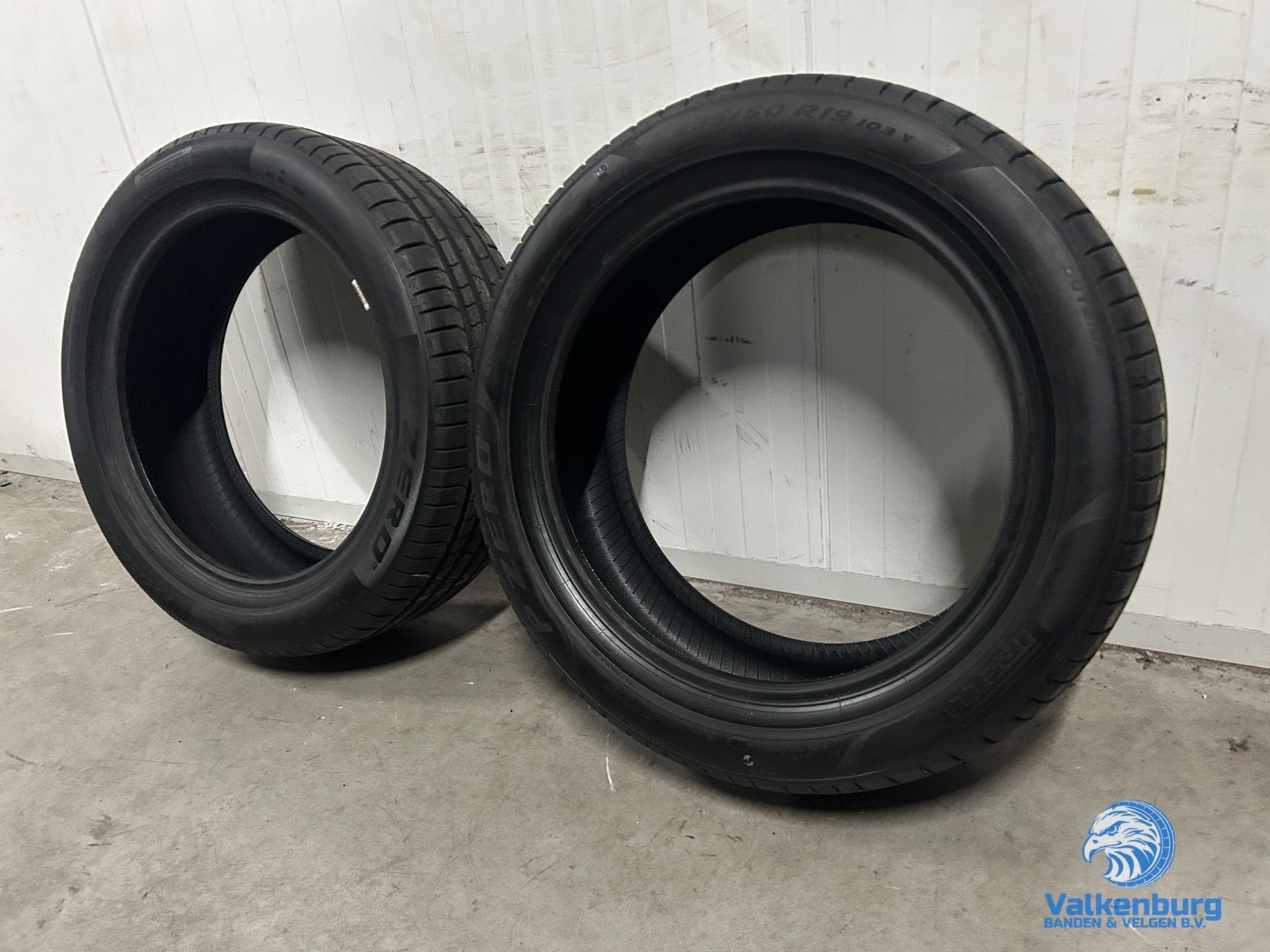 8mm! Zomerbanden 235/50R19 Pirelli Pzero VOL Elect, Véhicule de tourisme, Pneus été, -, Pneu(s)
