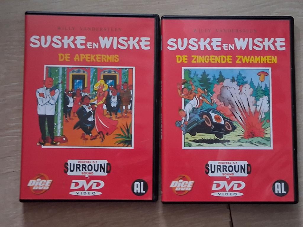 Dvd's Suske en wiske tekenfilms, Europees, Tekenfilm, Alle leeftijden, Ophalen of Verzenden