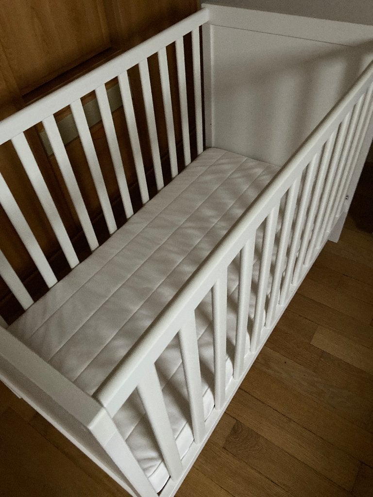 Kinderbedje, Ophalen, Zo goed als nieuw, Lattenbodem