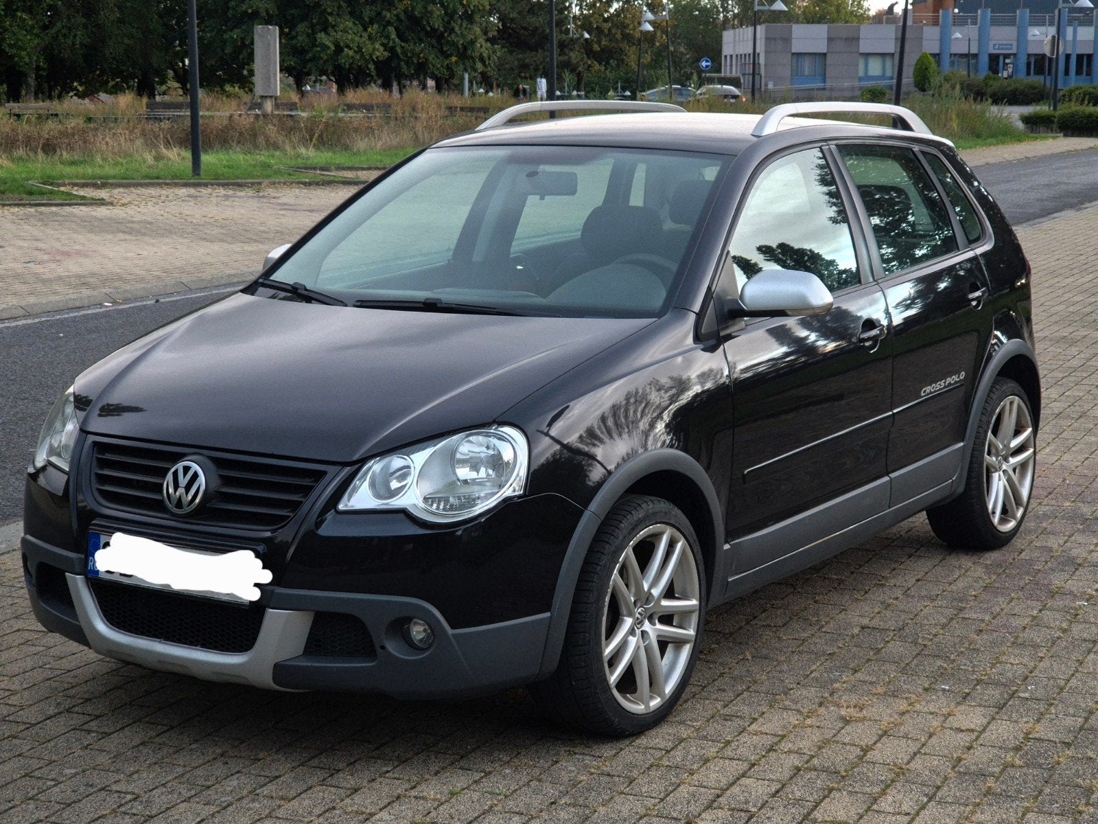 vw polo cross 1.9 Tdi/ pret a immatriculer, Auto's, Particulier, Te koop, Polo