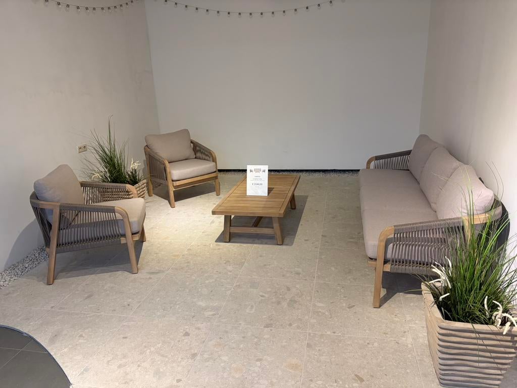 Loungeset Santos, Tuin en Terras, Ophalen, Loungeset