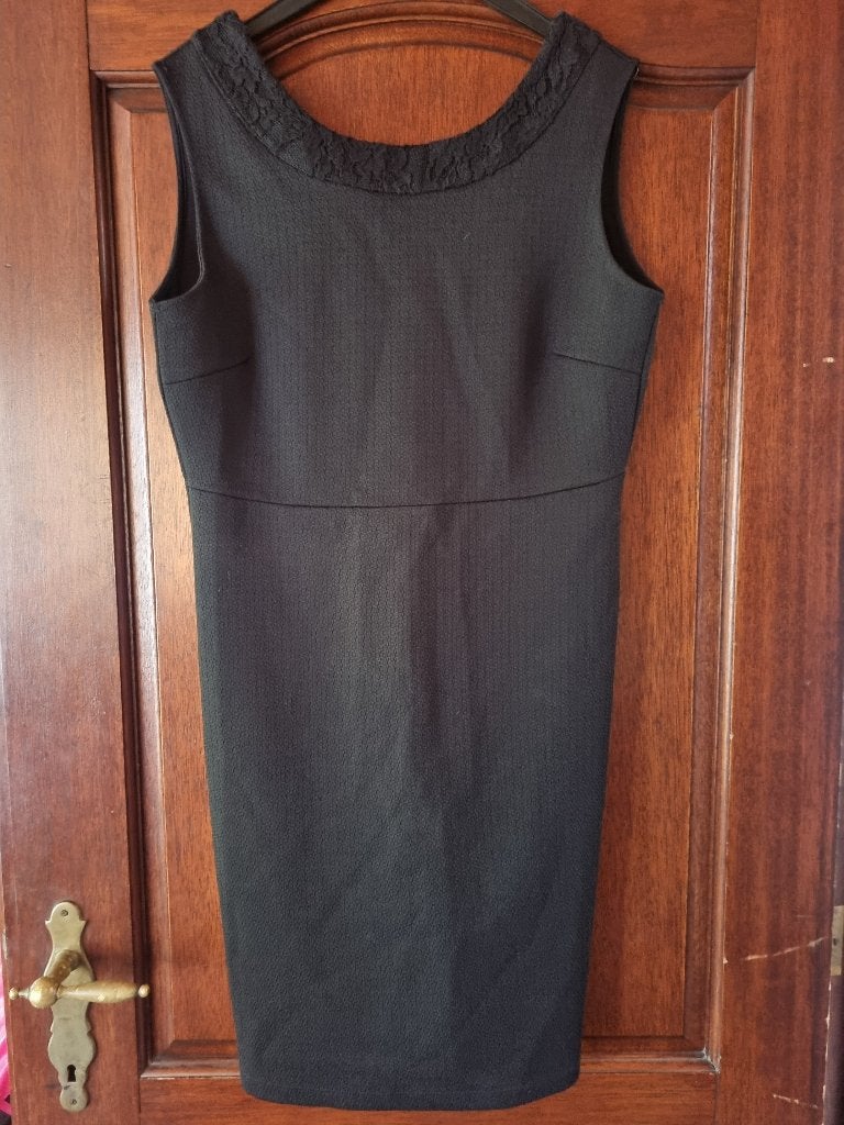 Zwarte jurk Vila, Taille 38/40 (M), Enlèvement ou Envoi, Vila, Noir
