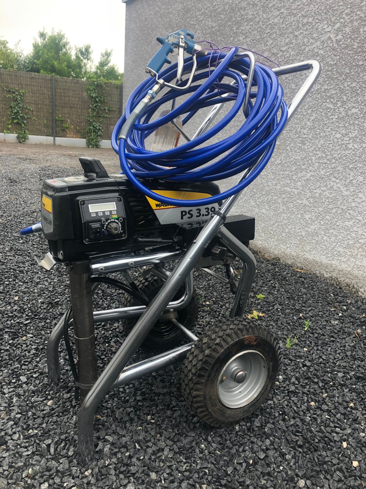 Airless, Enlèvement, Utilisé