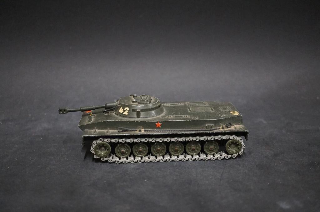 Solido PT 76 tank - 1/50 - TOP, Ophalen of Verzenden