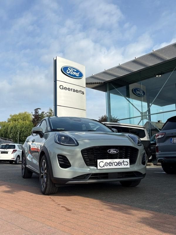 Ford Puma, Autos, Achat, Puma, Entreprise, Boîte manuelle