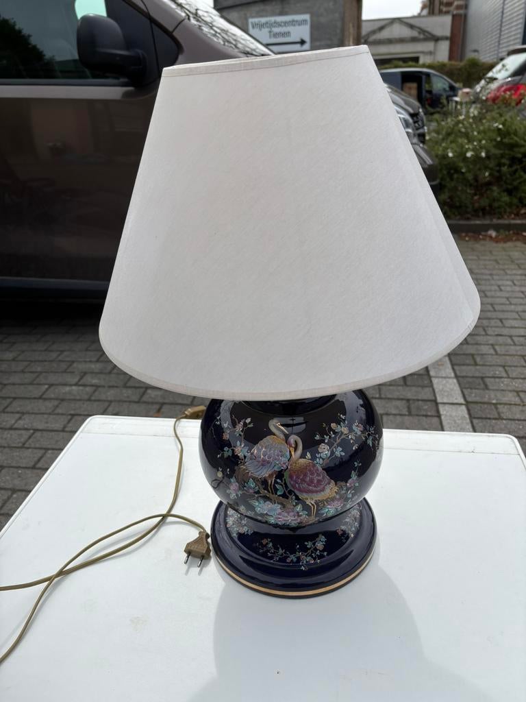 Mooie staanlamp, Ophalen