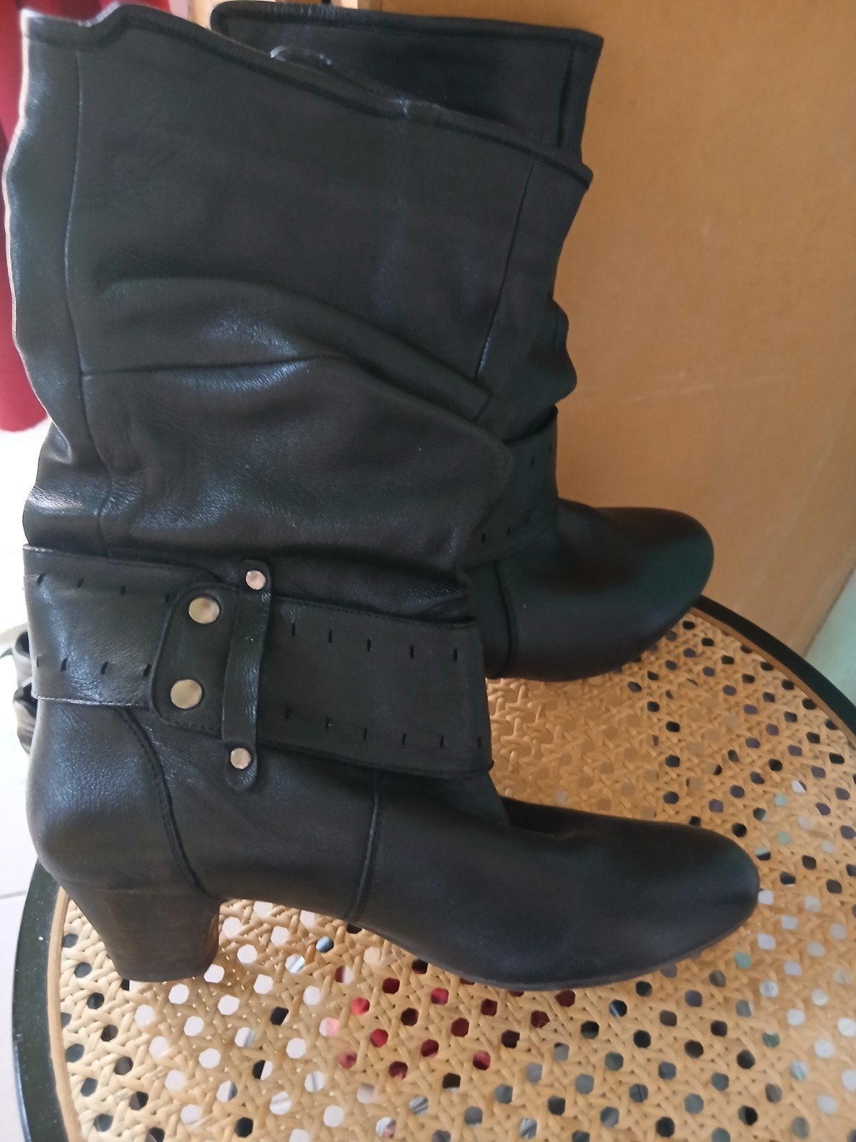 bottines cuir pointure 38, Enlèvement