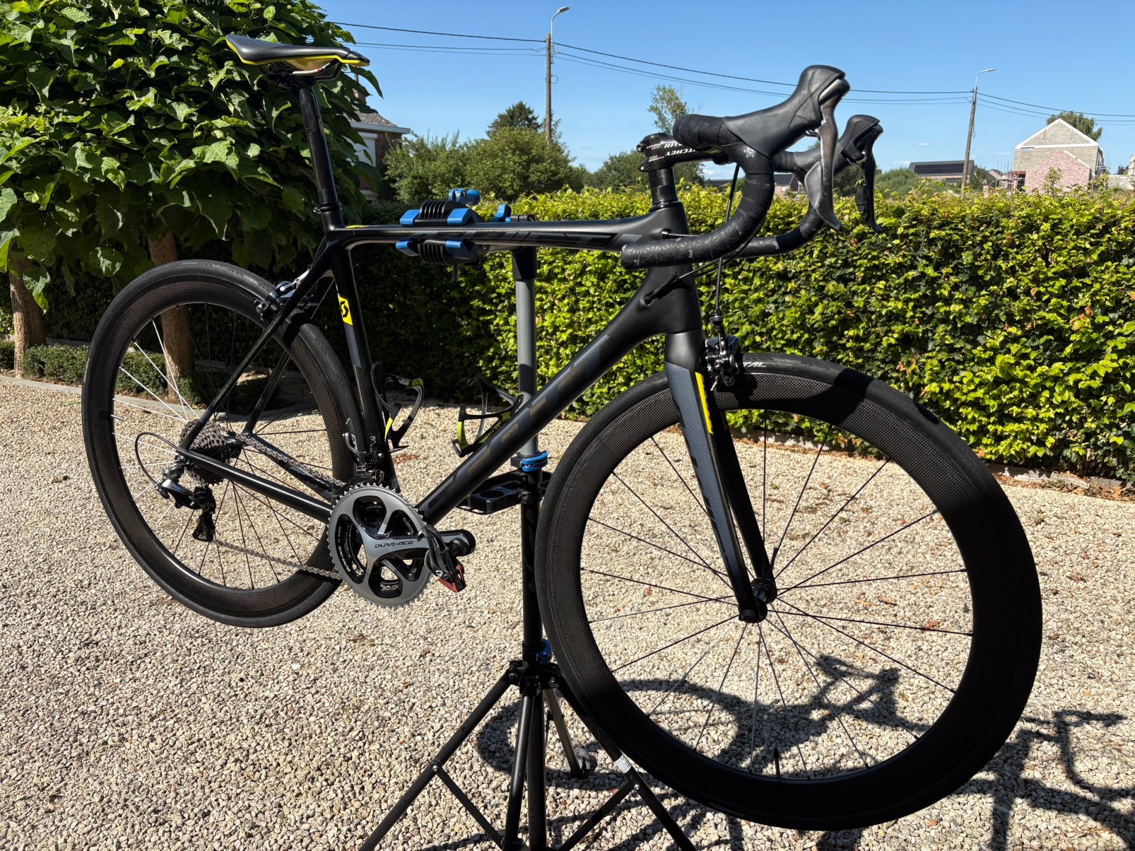 Scott Addict Dura Ace full carbone T56, Enlèvement, Comme neuf