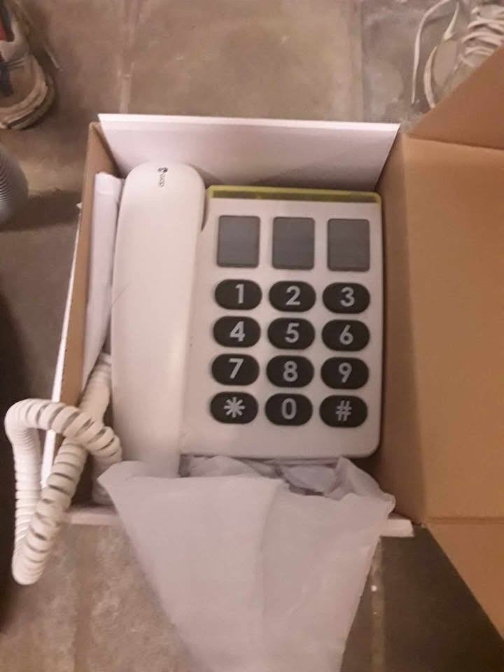 DORO telefoon easy 331 ph telefoon, Ophalen of Verzenden, Zo goed als nieuw