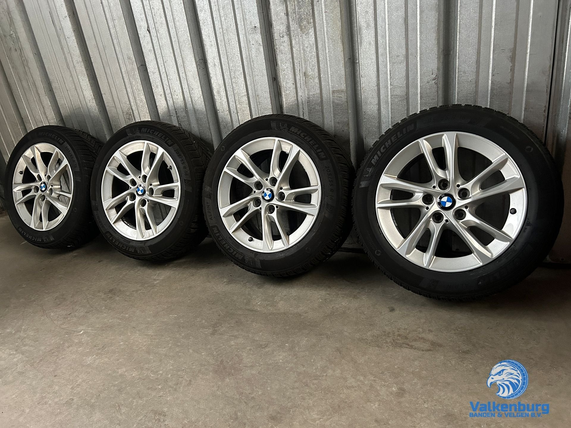 8mm! Originele BMW 1 2 3 F20 F21 F22 F44 F46 G20 G21 Style 4, Gebruikt, -, Banden en Velgen, -