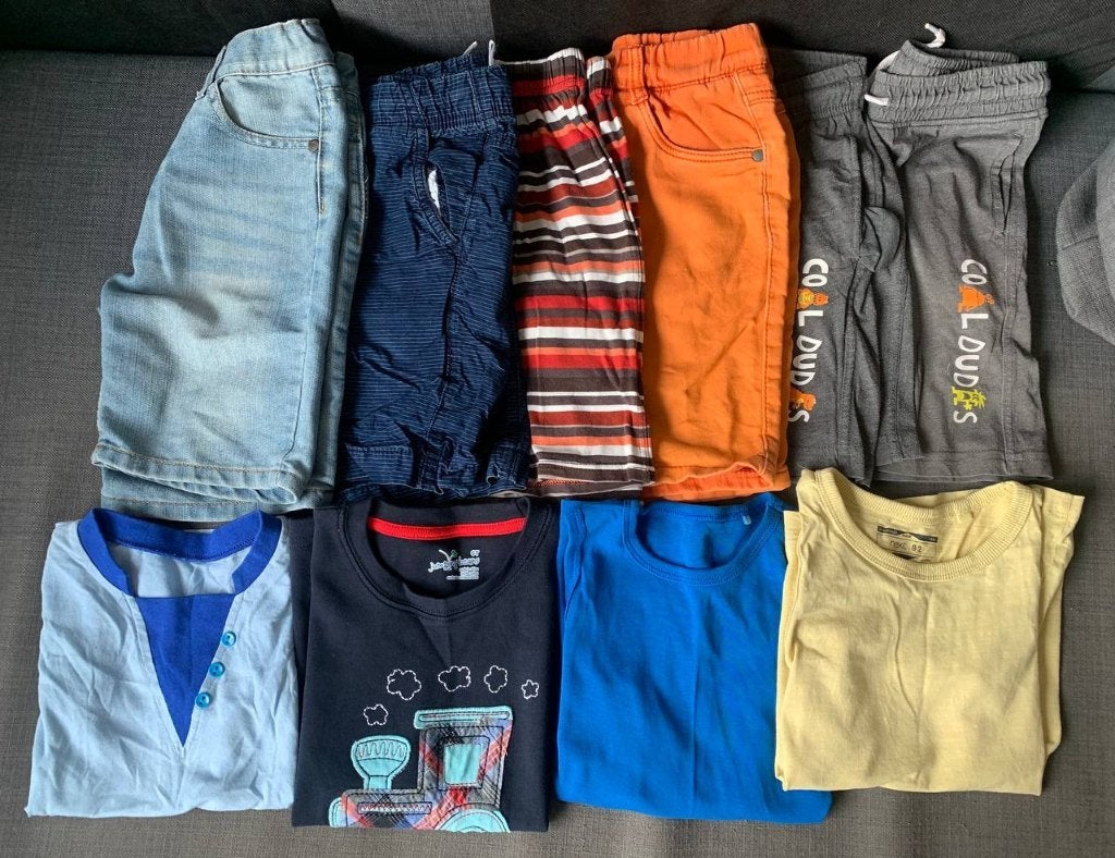 Zomerkleding, maat 116, Ophalen of Verzenden, Gebruikt