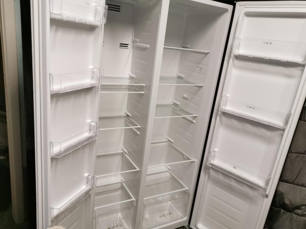 Amerikaans Koelkast & Freezer, Electroménager, Congélateurs, Comme neuf, Enlèvement