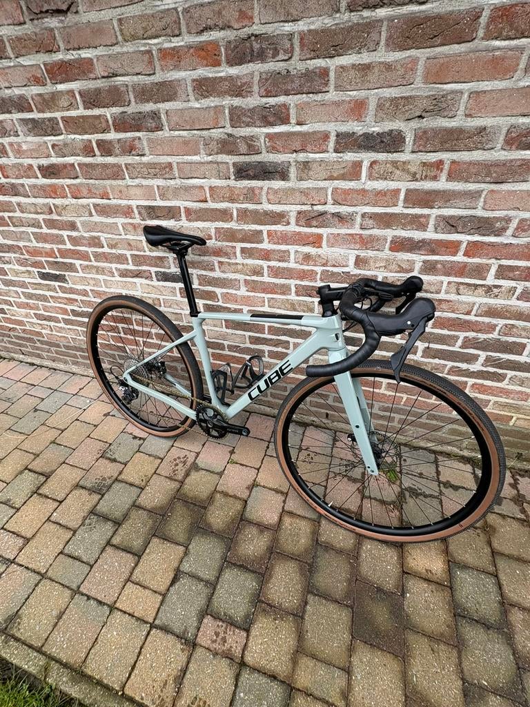 Gravel bike Cube Nuroad C62 Pro, Fietsen en Brommers, Fietsen | Racefietsen, Zo goed als nieuw, Ophalen