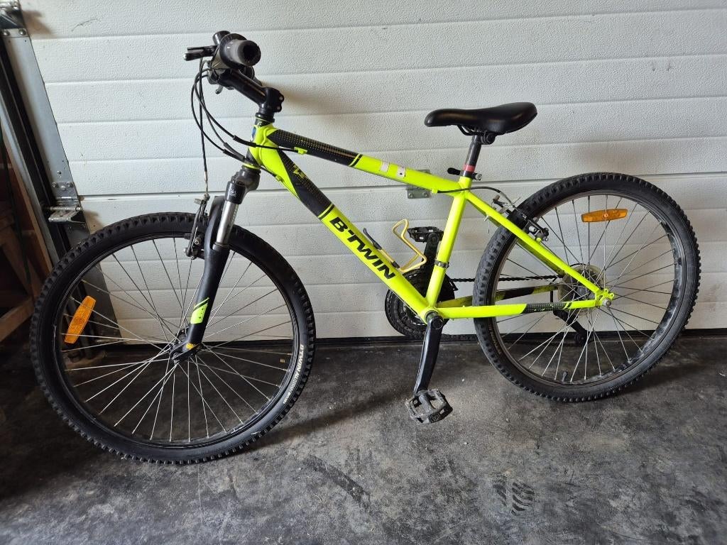 Kinderfiets - mountainbike, Enlèvement