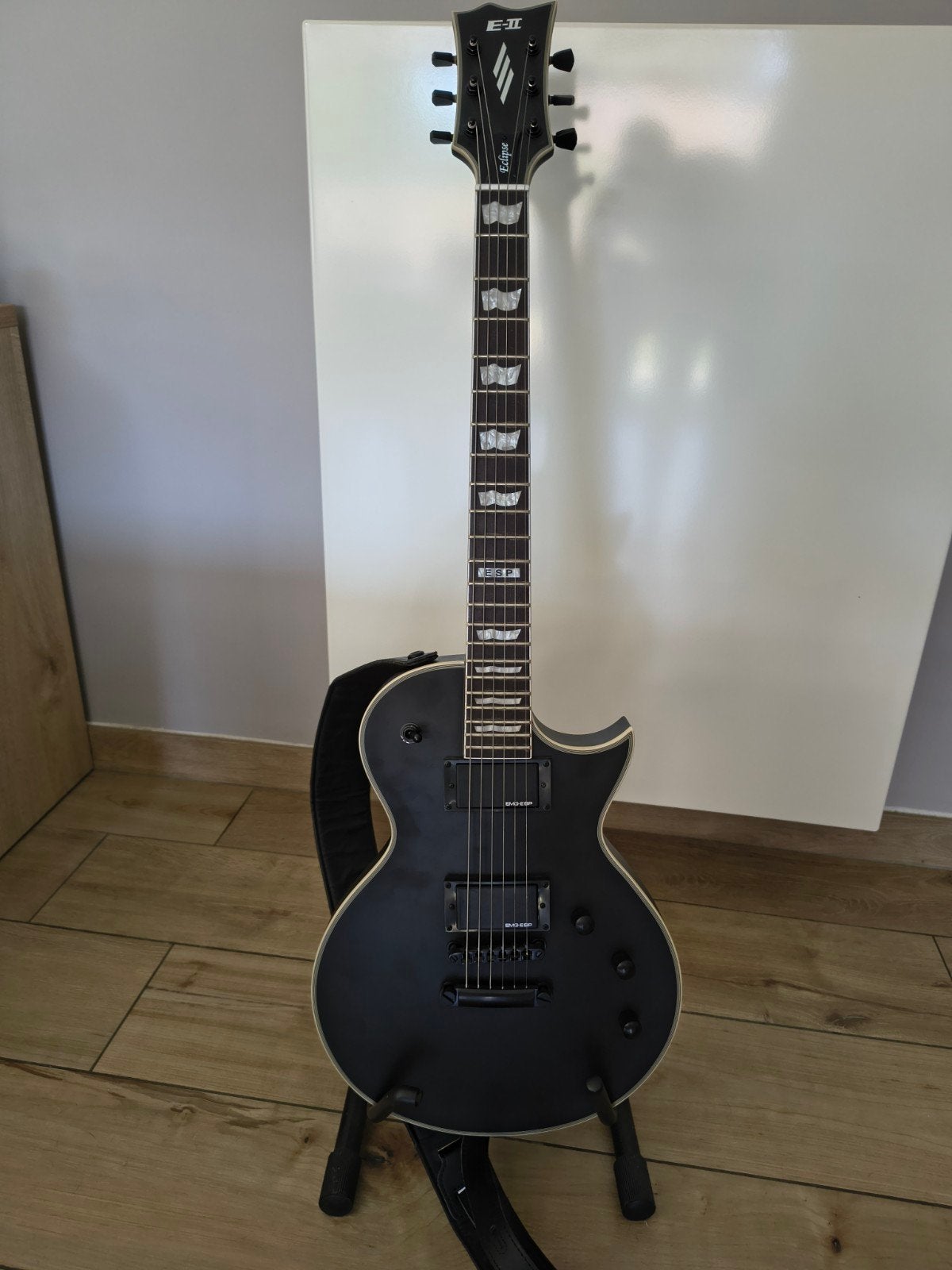 ESP E-II Eclipse Replica – EMG-ESP (HZ) Passieve Pickups, Ophalen, Gebruikt, Solid body, Overige merken