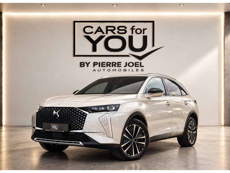 DS Automobiles DS 7 Rivoli / 1.5 BlueHDI, Auto's, Automaat, https://public.car-pass.be/vhr/551a1b5f-27f0-4fd7-b87b-e57576955ae2