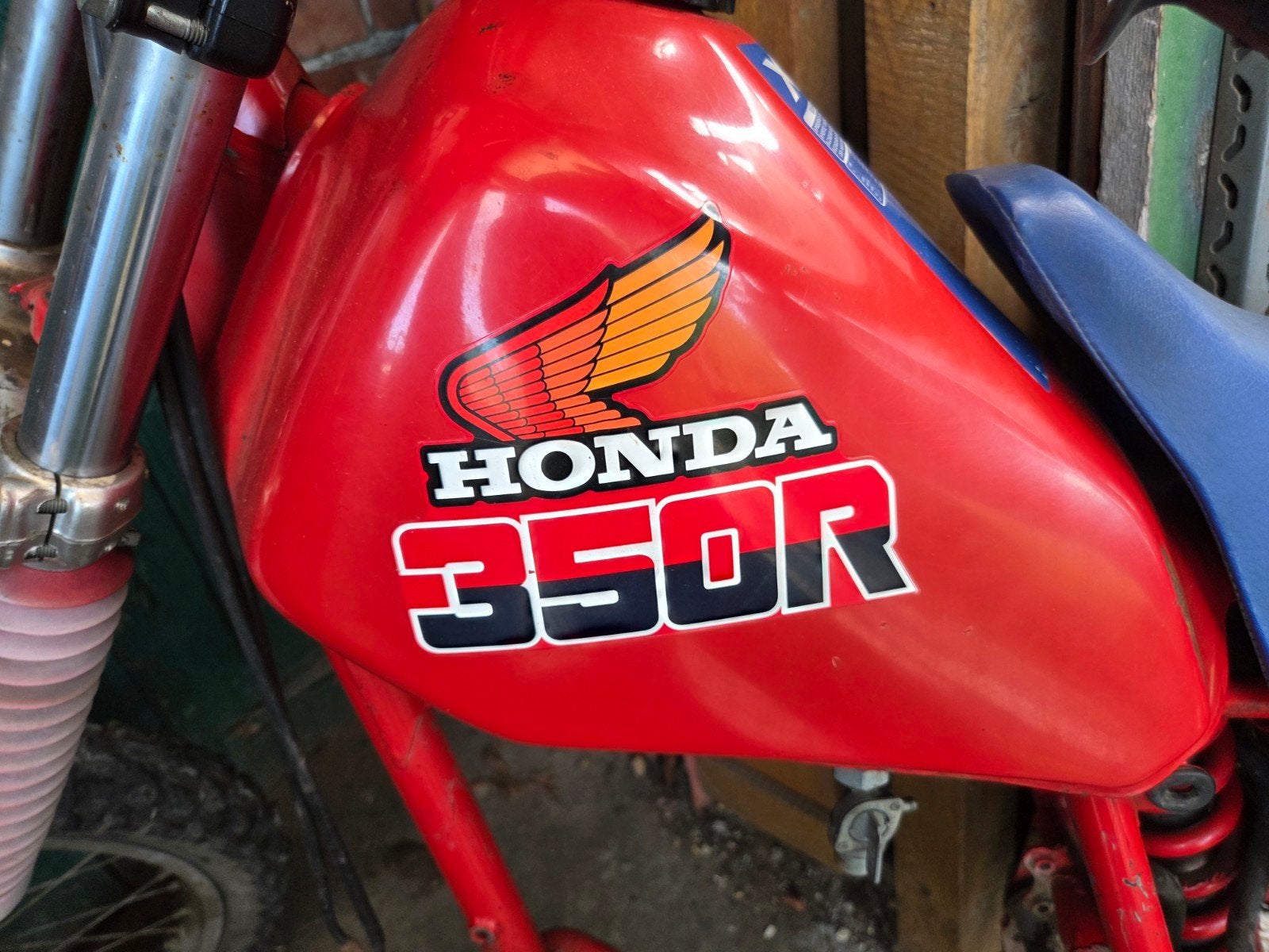 onderdelen honda  xl 350 en 250, Motoren, Ophalen, Gebruikt