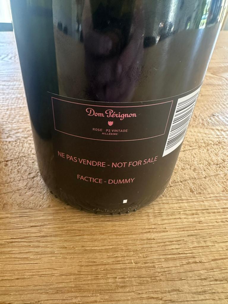 Dom perignon dummy, Verzamelen, Ophalen of Verzenden, Zo goed als nieuw