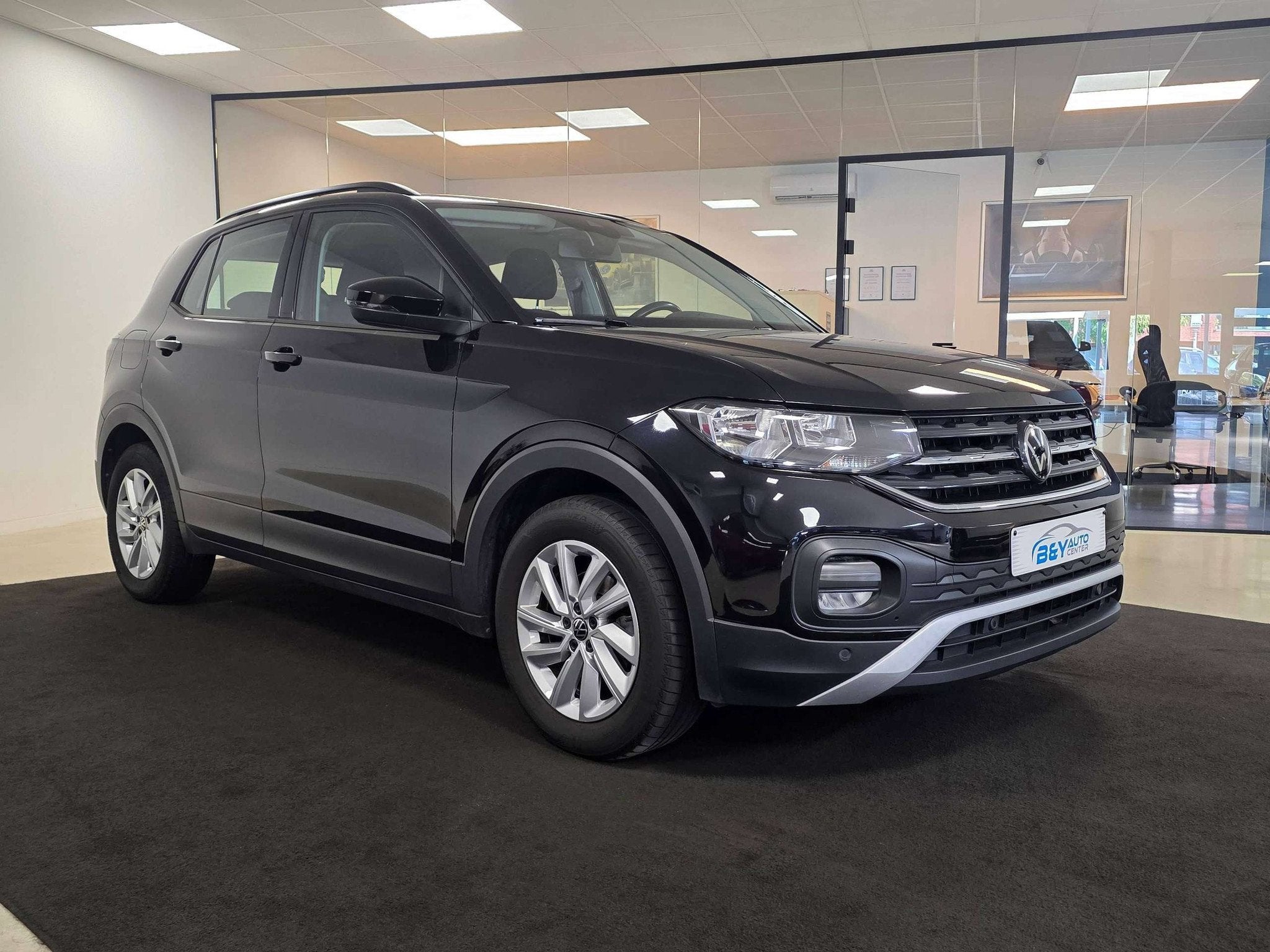 Volkswagen T-Cross T-Cross 1.0 TSI Style OPF / Carplay/ Trek, Auto's, Voorwielaandrijving, Gebruikt, Bedrijf, 5 deurs