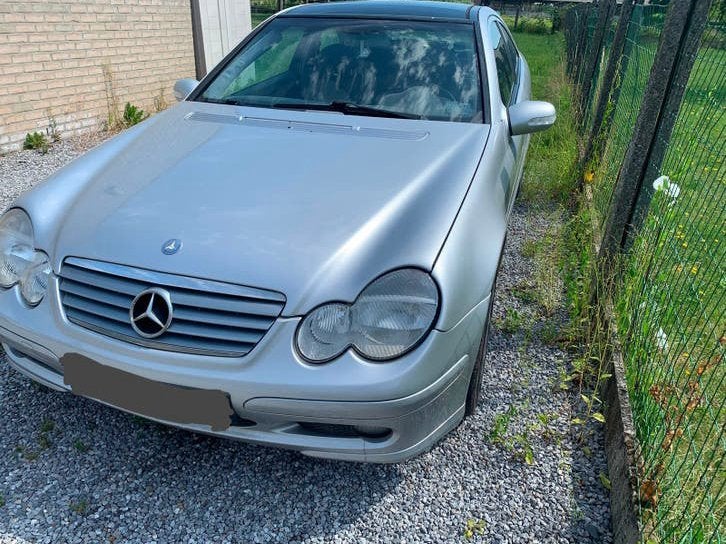 Mercedes C200 LPG, Bedrijf, LPG, Te koop