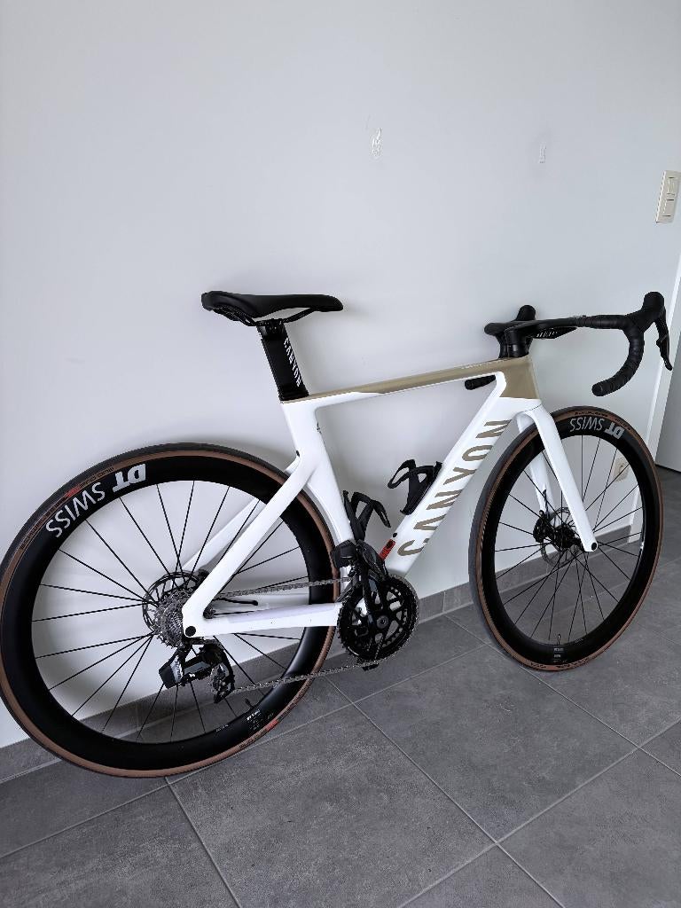 Canyon Aeroad CF SLX 7 AXS SE maat S, Ophalen, Zo goed als nieuw, Overige typen