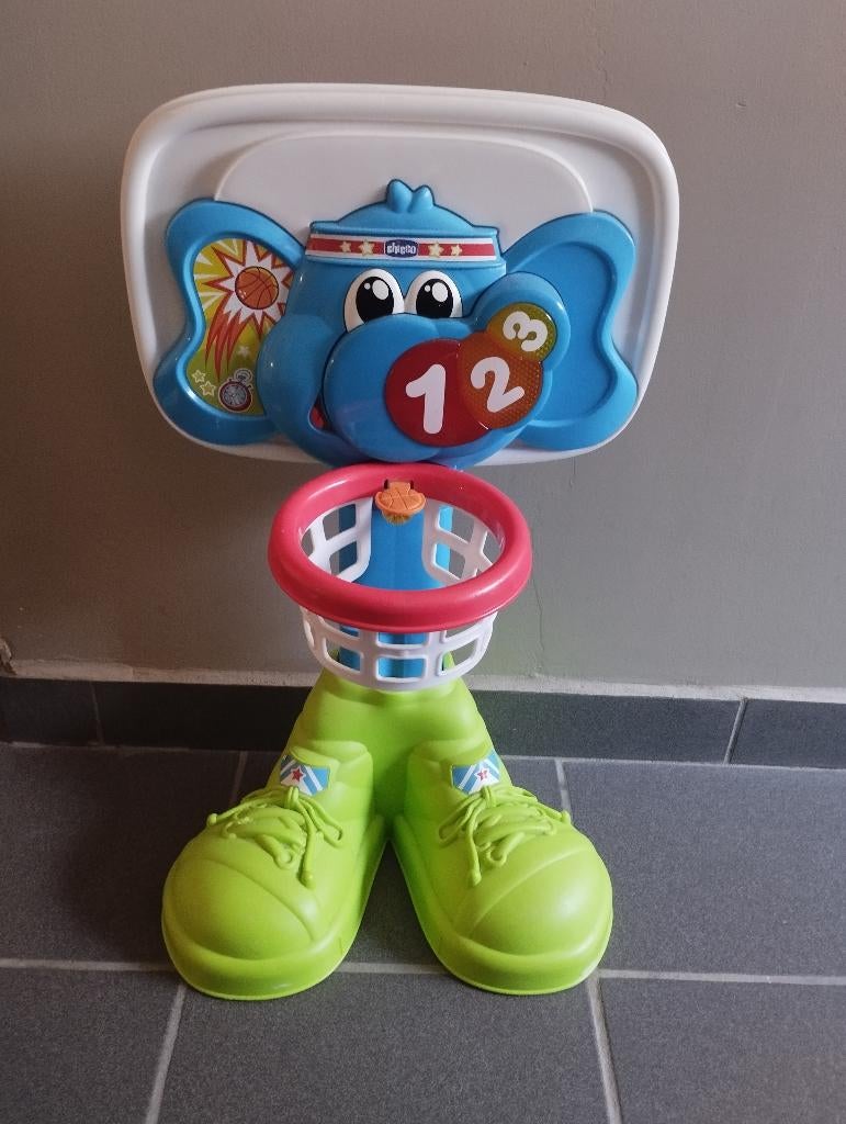 Basketbal ring Chicco, Ophalen, Gebruikt, Met licht